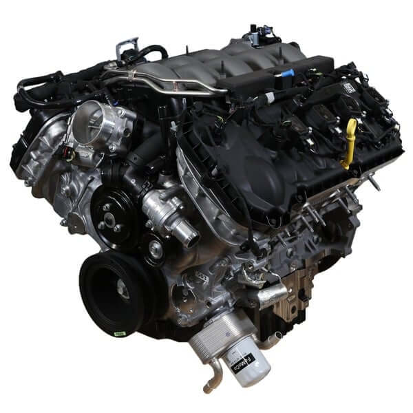 Was macht den 5.0 Liter Coyote Motor aus dem 2018 Mustang so besonders?