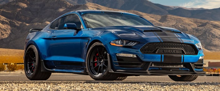 Shelby 2020 Super Snake - 825 PS und wilde Farbkombinationen inklusive