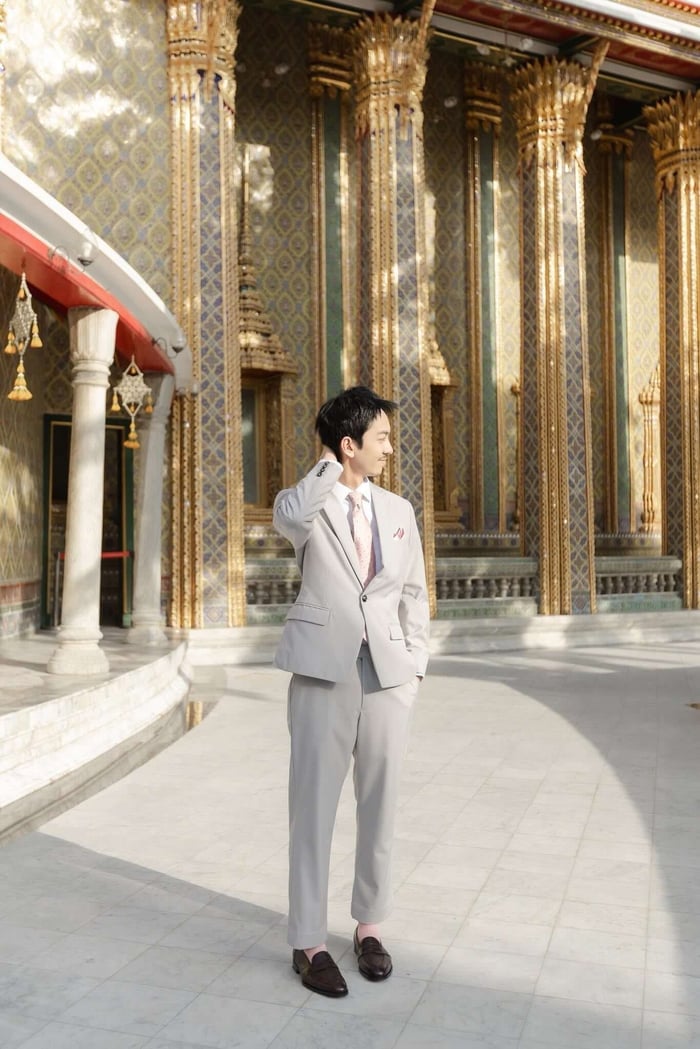 ภาพประกอบการถ่ายรูปที่วัดราชบพิธ