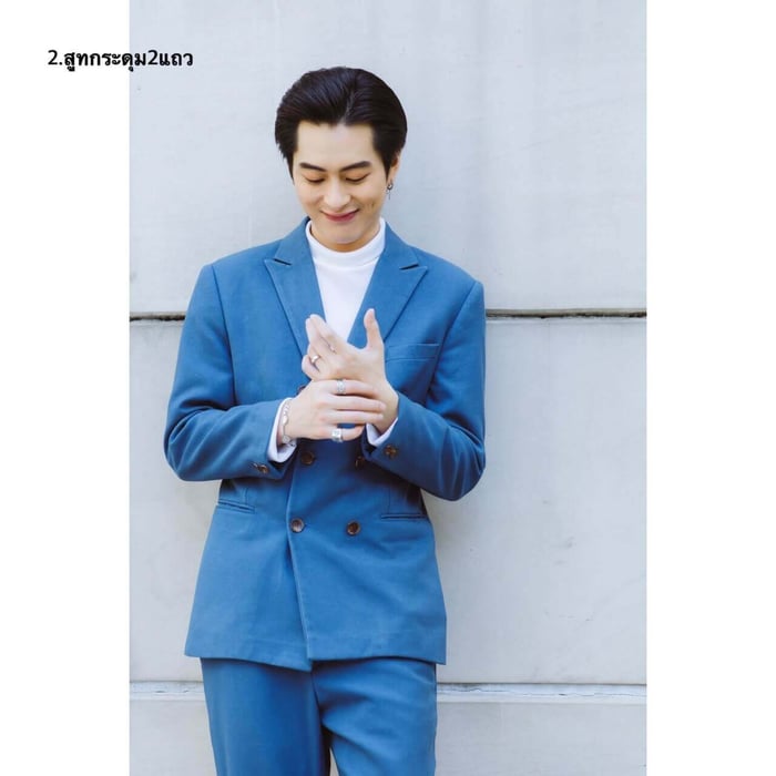 สูทว่าที่เจ้าบ่าว ปี 2024 ใส่แล้วหล่อ