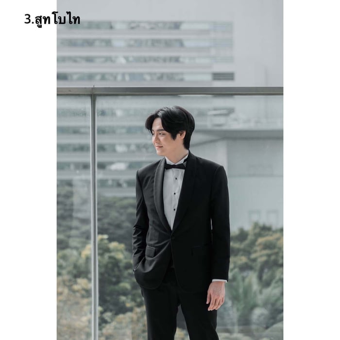 สูทว่าที่เจ้าบ่าว ปี 2024 ใส่แล้วหล่อ