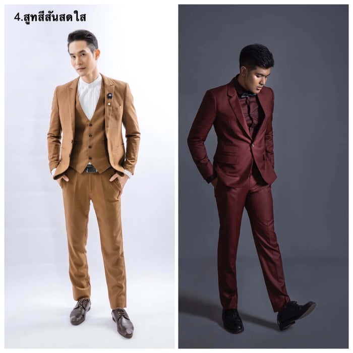 สูทว่าที่เจ้าบ่าว ปี 2024 ใส่แล้วหล่อ