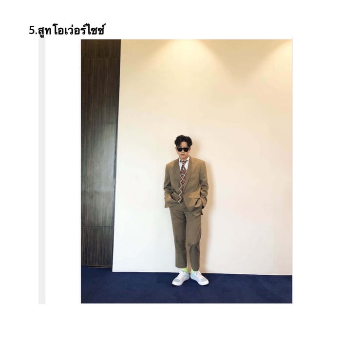 สูทว่าที่เจ้าบ่าว ปี 2024 ใส่แล้วหล่อ