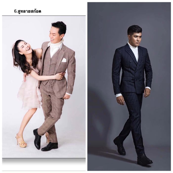 สูทว่าที่เจ้าบ่าว ปี 2024 ใส่แล้วหล่อ