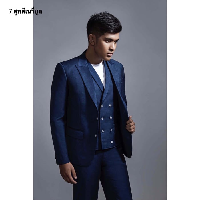 สูทว่าที่เจ้าบ่าว ปี 2024 ใส่แล้วหล่อ