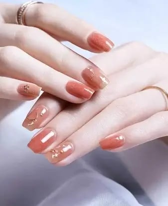 ไอเดียสีเล็บเจ้าสาว