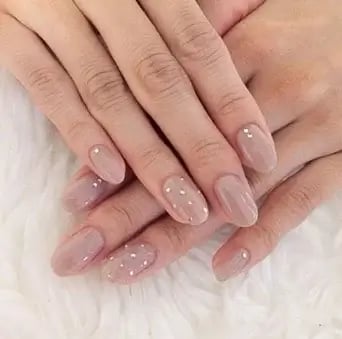 ไอเดียสีเล็บเจ้าสาว
