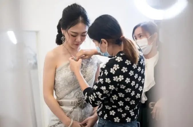 เลือกเครื่องประดับยังไง ให้เข้าชุดแต่งงาน
