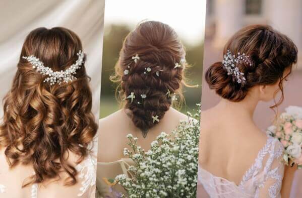 ไอเดียจัดทรงผมเจ้าสาวยังไงให้สวยปังไม่ซ้ำใคร