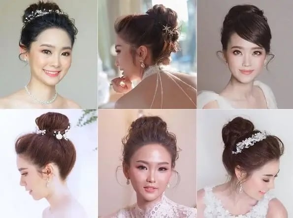 ไอเดียจัดทรงผมเจ้าสาวยังไงให้สวยปังไม่ซ้ำใคร