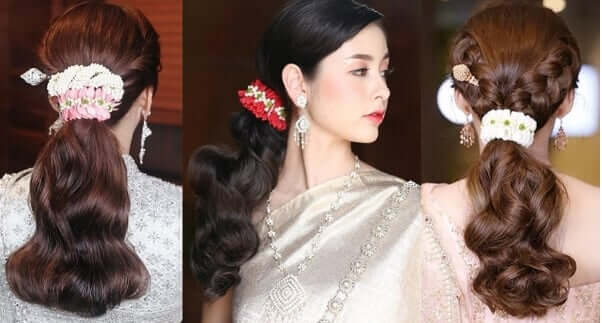 ไอเดียจัดทรงผมเจ้าสาวยังไงให้สวยปังไม่ซ้ำใคร