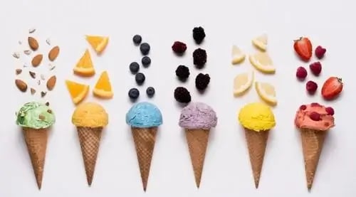 ไอศกรีมถือเป็นของหวานที่ได้รับความนิยมเป็นอย่างมาก ไม่ว่าจะเด็กหรือผู้ใหญ่ต้องชื่นชอบความหวานและเย็นของไอศกรีมแน่นอน โดยมีหลายรสชาติให้เลือก