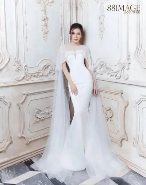 Princess wedding dress