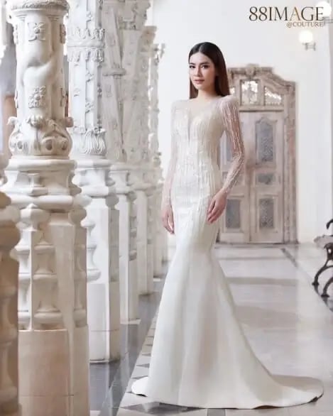 Mermaid wedding dress