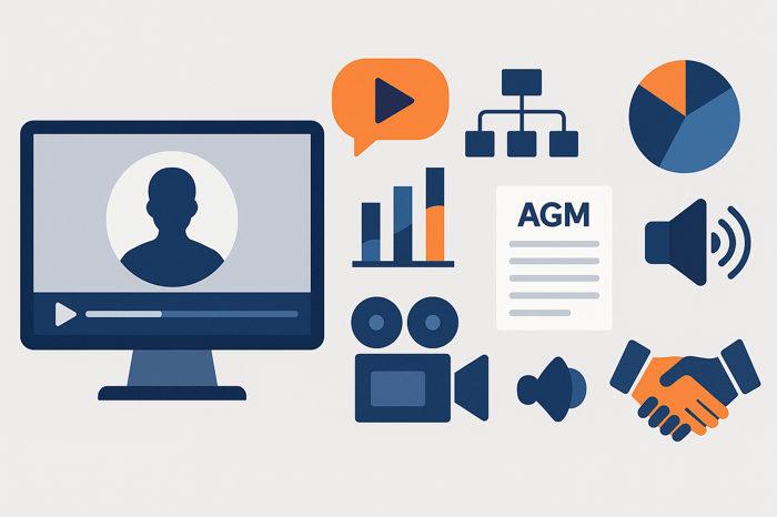 Presentation VDO AGM ที่ประสบความสำเร็จต้องมีอะไรบ้าง?