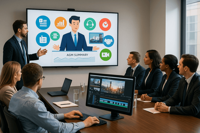 Presentation VDO AGM ที่ประสบความสำเร็จต้องมีอะไรบ้าง?