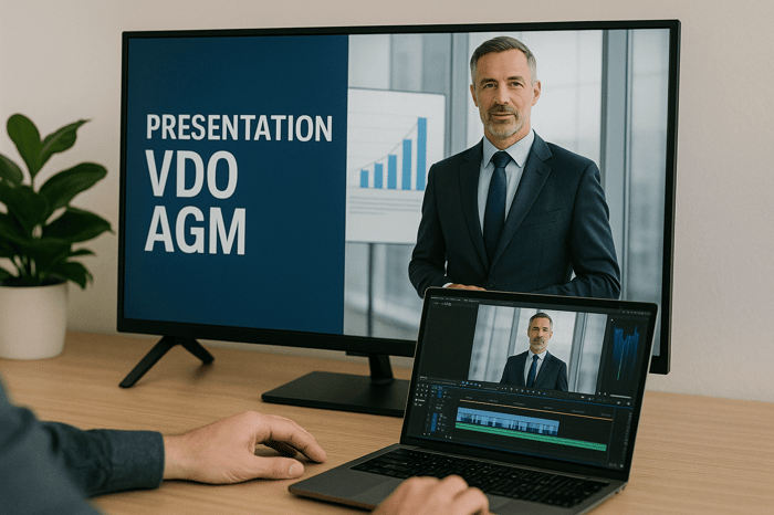 Presentation VDO AGM ที่ประสบความสำเร็จต้องมีอะไรบ้าง?
