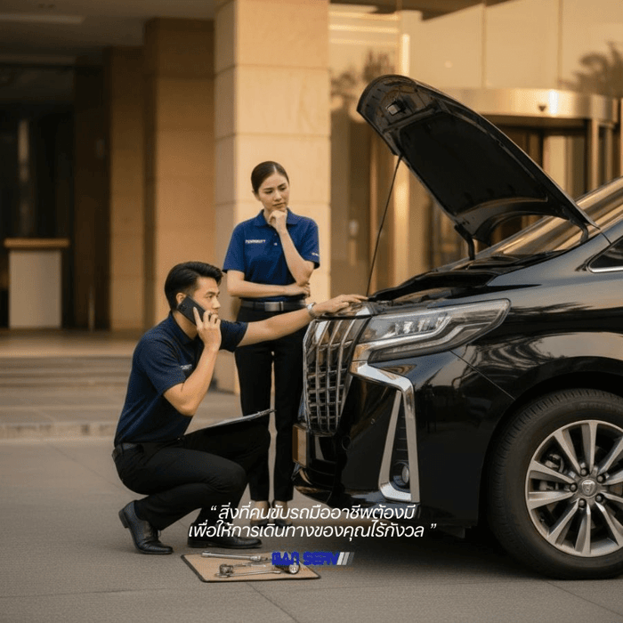 バンコクのショーファーサービス｜Manservが約束する5つの資質