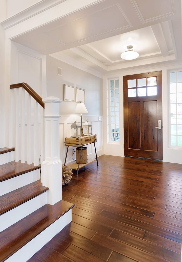 hardwood vs laminate floors in West Chester, OH from JP Flooring