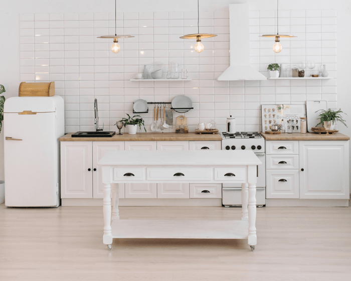 light colored hardwood flooring