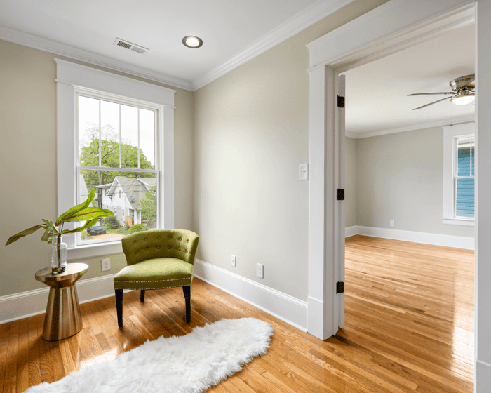 Quarter Sawn Hardwood Floor West Chester, OH