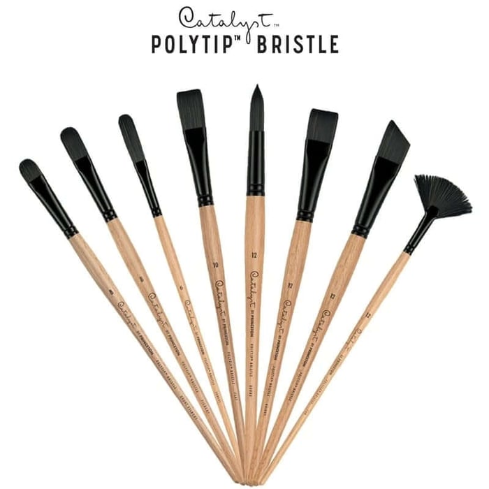 Artist Brushes Synthetic and Natural Hair - What to use?