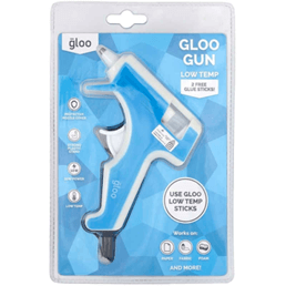 types of craft glue - hot glue