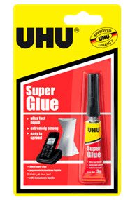 types of glue - super glue