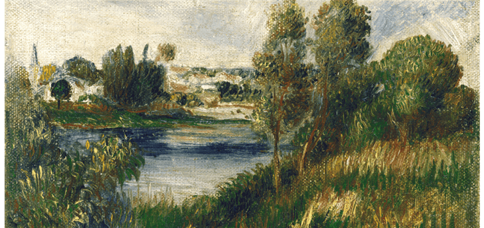 impressionist landscape artists - Pierre-Auguste Renoir