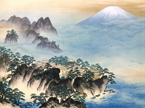 Famous Japanese Artists - Yokoyama Taikan