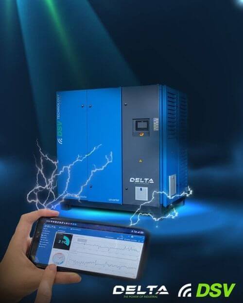 นยุคปัจจุบัน เรียกได้ว่าเป็นยุคแห่งเทคโนโลยีและอุตสาหกรรมแต่จะเป็นอย่างไรถ้าเราสามารถดูการทำงานของ ปั๊มลมสกรู ได้ทุกที่ทุกเวลา! โดยที่เราไม่ต้องไปดูที่ตัวเครื่องแต่เราสามารถดูการทำงานผ่าน Smart phone หรือ PC ได้