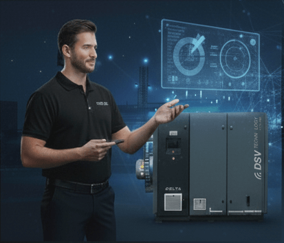 Delta Compressor Asia: ไม่ได้ขายแค่เครื่องปั๊มลม แต่ขายโซลูชั่นแบบครบวงจร