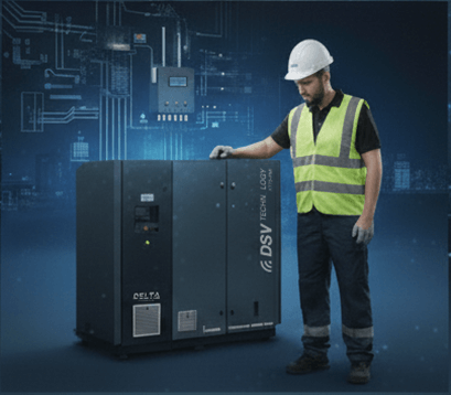 Delta Compressor Asia: ไม่ได้ขายแค่เครื่องปั๊มลม แต่ขายโซลูชั่นแบบครบวงจร