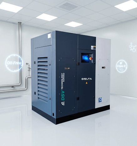 คู่มือการเลือกปั๊มลมโรงงานผลิตอาหาร เครื่องดื่ม และยา