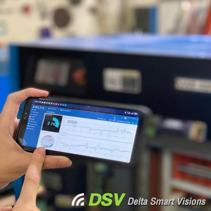 ทั้งหมดที่กล่าวมา ปั๊มลมเดลต้า ทำให้คุณได้ด้วยระบบ DSV (Delta SmartVisions) ระบบที่ถูกพัฒนาขึ้นมาโดย บริษัทเดลต้า คอมเพลสเซอร์ และถือเป็นเจ้าแรกของไทยที่สามารถดูการทำงานของปั๊มลมสกรู