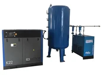 ถังลม DELTA ได้มาตรฐานสากล ASME