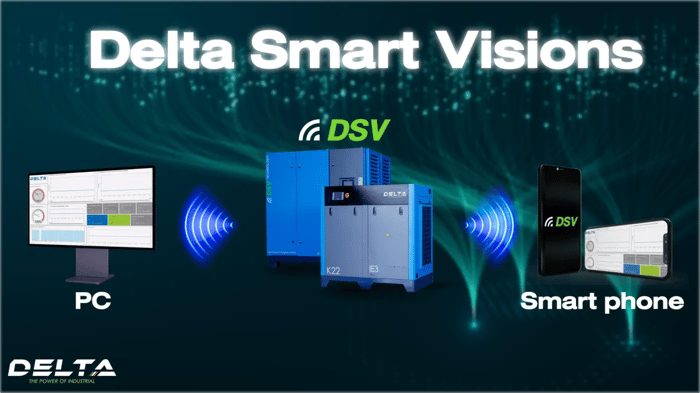 DSV feature เด่นของปั๊มลมสกรูเดลต้าที่ปั๊มลมอื่นๆไม่มี