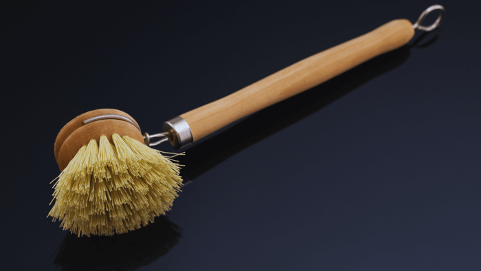 The 8 best sustainable kitchen brushes made from eco-friendly, biodegradable materials like wood and plant fibers, perfect for reducing plastic waste while cleaning dishes, produce, and bottles.