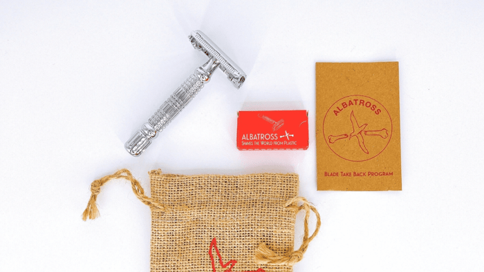 Reusable Razor for Zero Waste Shaving