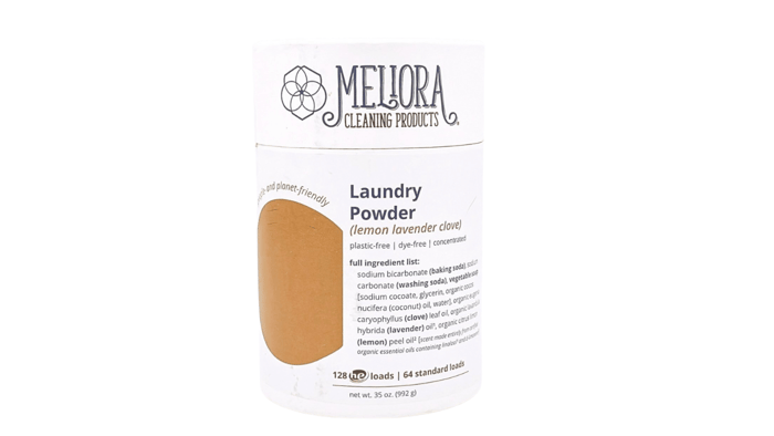 Meliora is the best eco-friendly laundry detergent with plastic-free packaging.