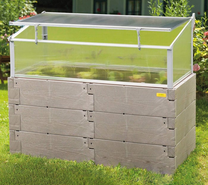 Raised cold frames