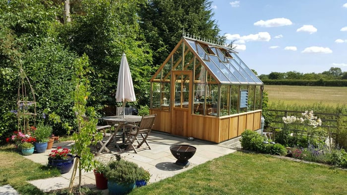 small greenhouse big dreams