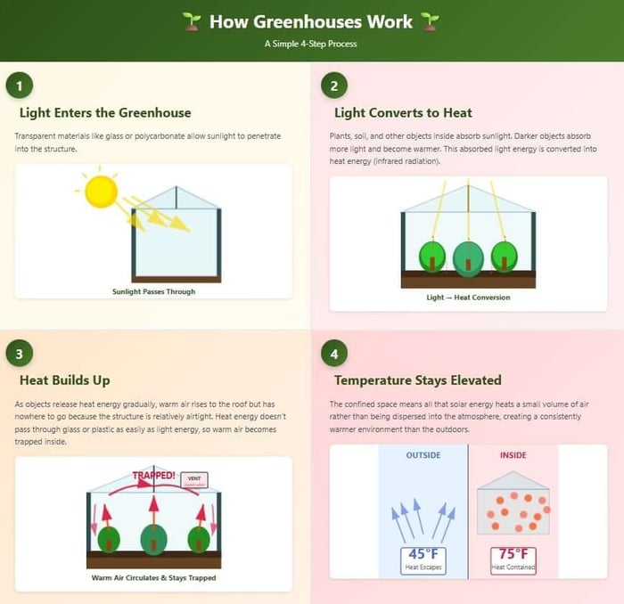 How Do Greenhouses Work
