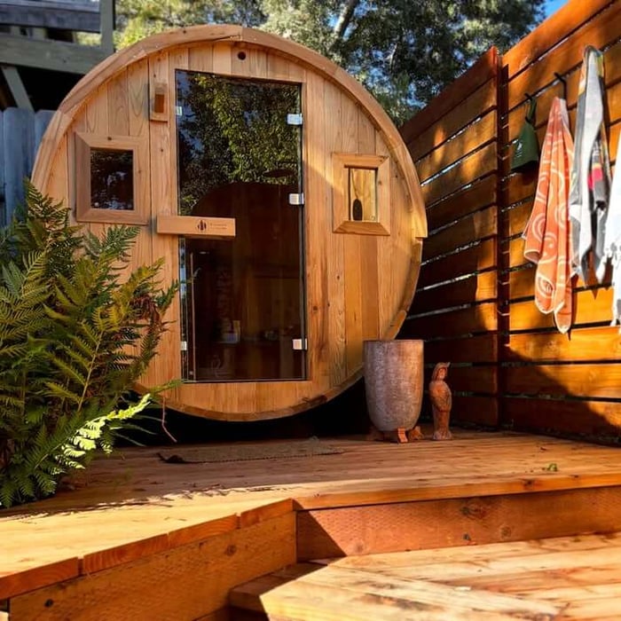 Is it worth getting an outdoor sauna