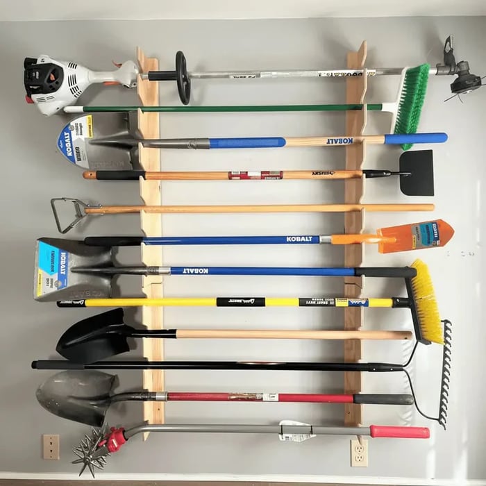small shed organization ideas