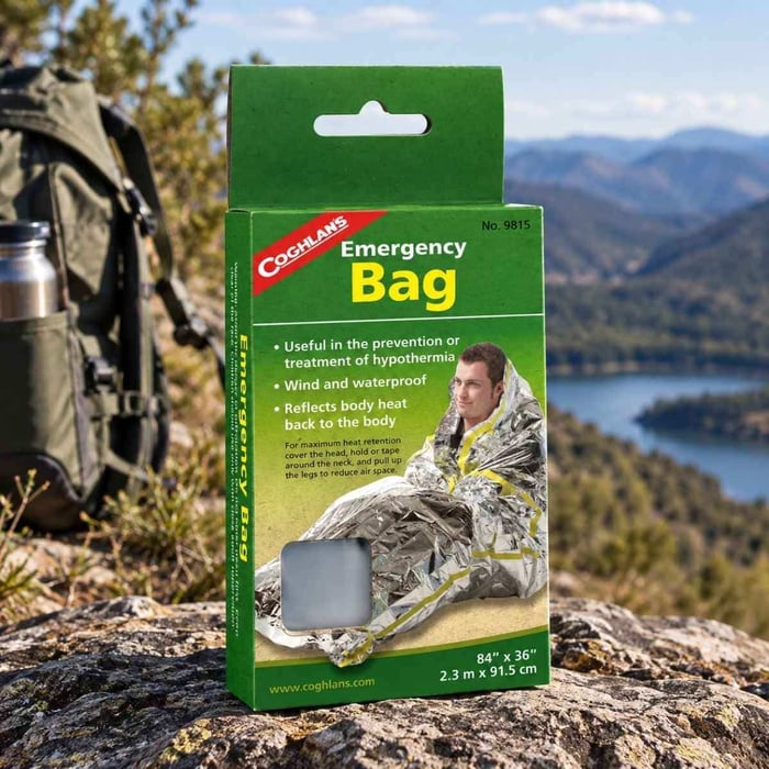 Coghlans Emergency Bag