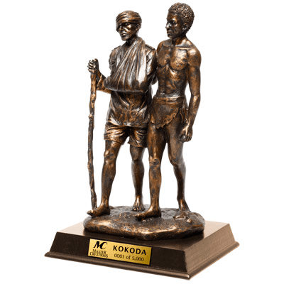 Kokoda Figurine