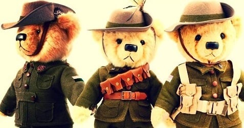 Private Murray, Trooper Jones, Private Harvey