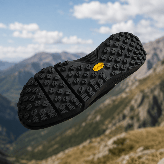 Outsole of Under Armour Charged Valsetz Mid Tactical Hiking Boots