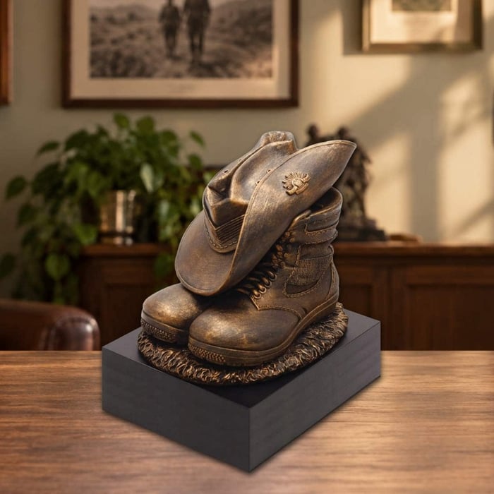 Stand Down Figurine